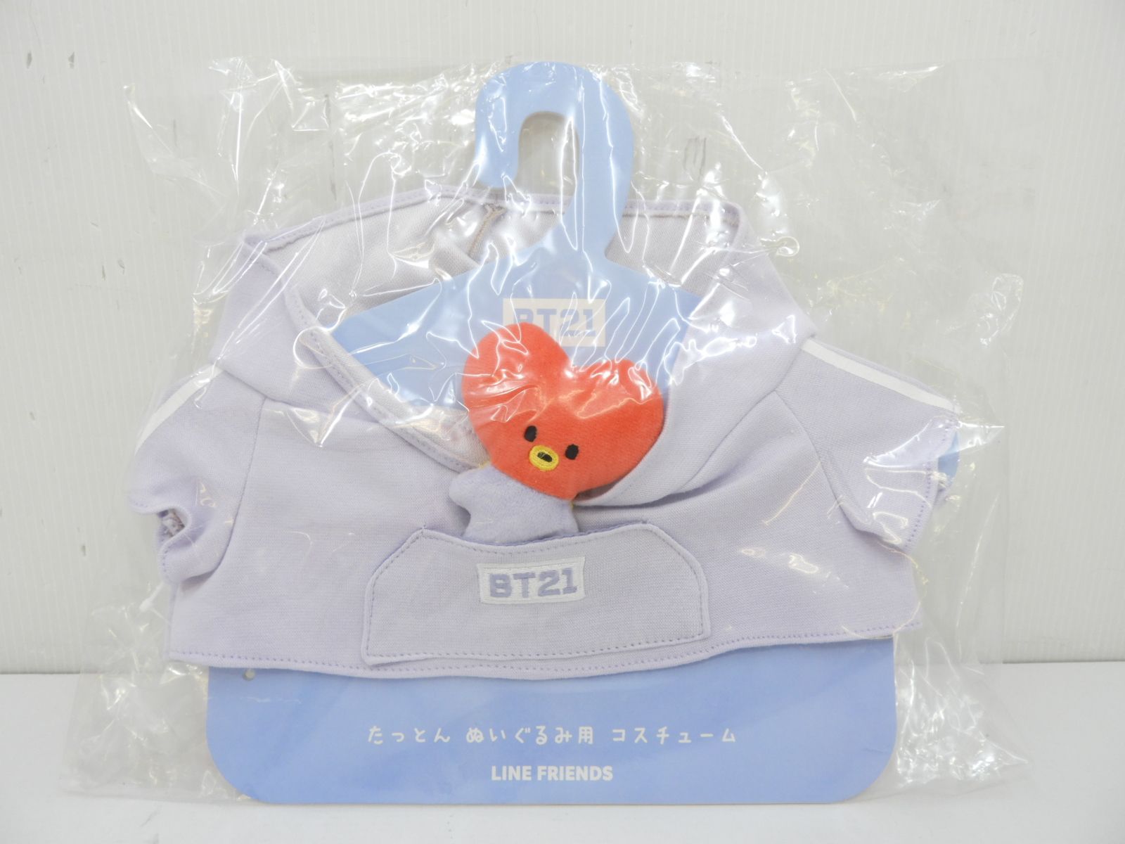 未開封】BT21 20SP たっとんぬいぐるみ L TATA コスチューム付き
