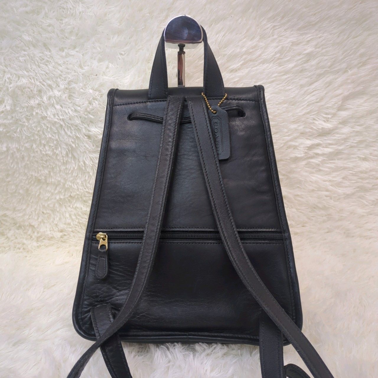 OLD COACH オールドコーチ リュック 9791 ブラック ターンロック