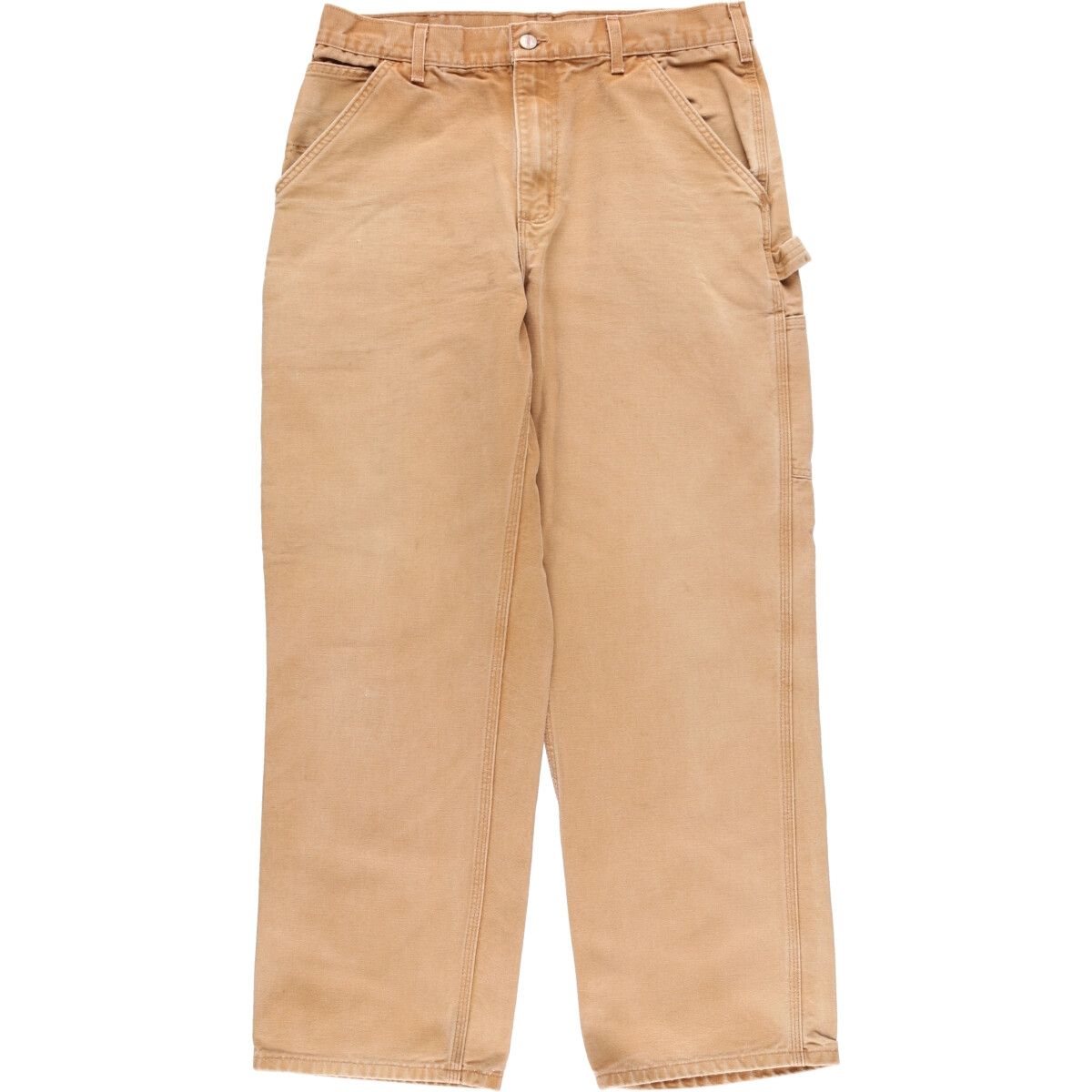 古着 カーハート Carhartt Dungaree Fit ダック地 ペインターパンツ メンズw 33 eaa 367790