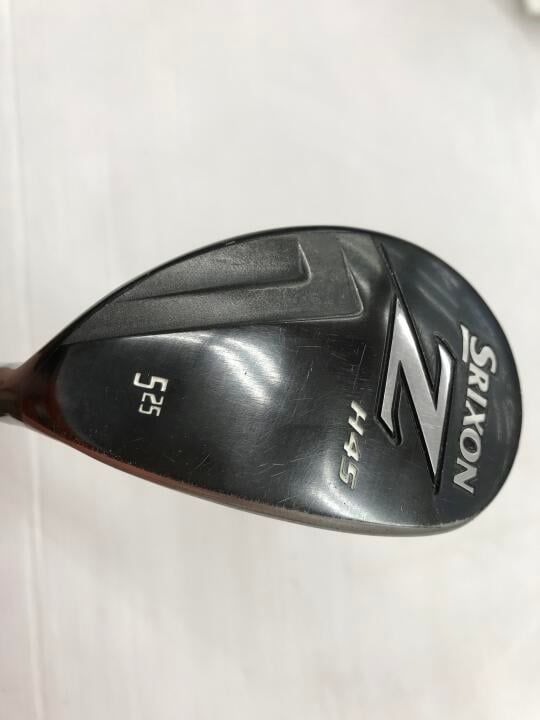 【即納】スリクソン Z H45 | 25 | S | Miyazaki Kosuma Blue | 中古 | ユーティリティ | ダンロップ