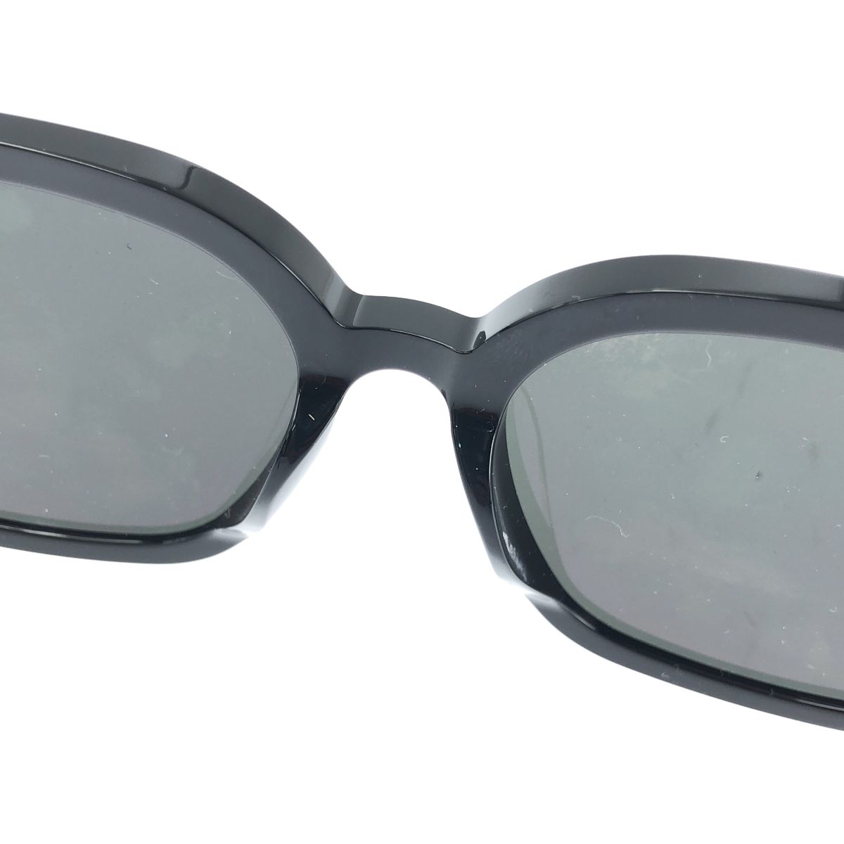 【美品】ジェントルモンスター FLATBA Her サングラス ブラック GENTLE MONSTER / ジェントルモンスター | Her / FLATBA