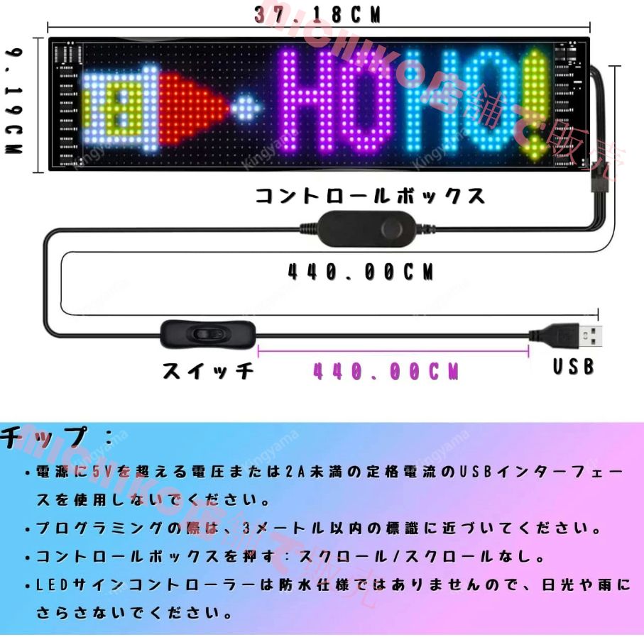 LED表示機