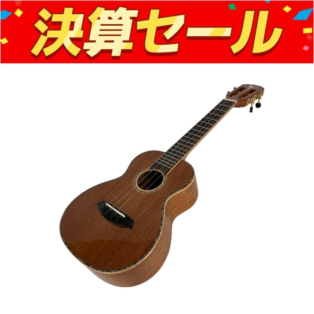 DCT DC-02 Concert コンサート ウクレレ ソフトケースつき 弦楽器 Y9904865