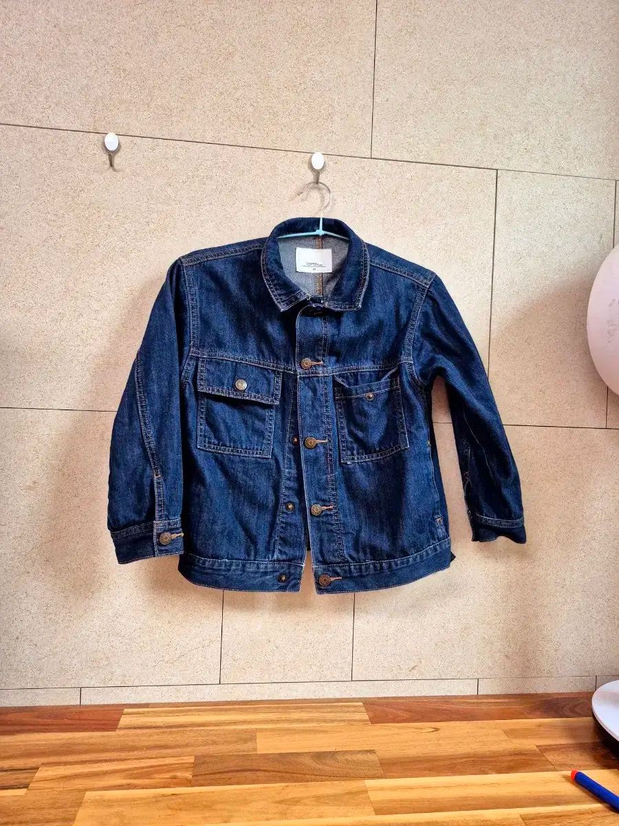 人気SALE，正規品 TOPTEN10(トップテン10) トゥイーン 綿 デニムジャケット 130 サイズ その他