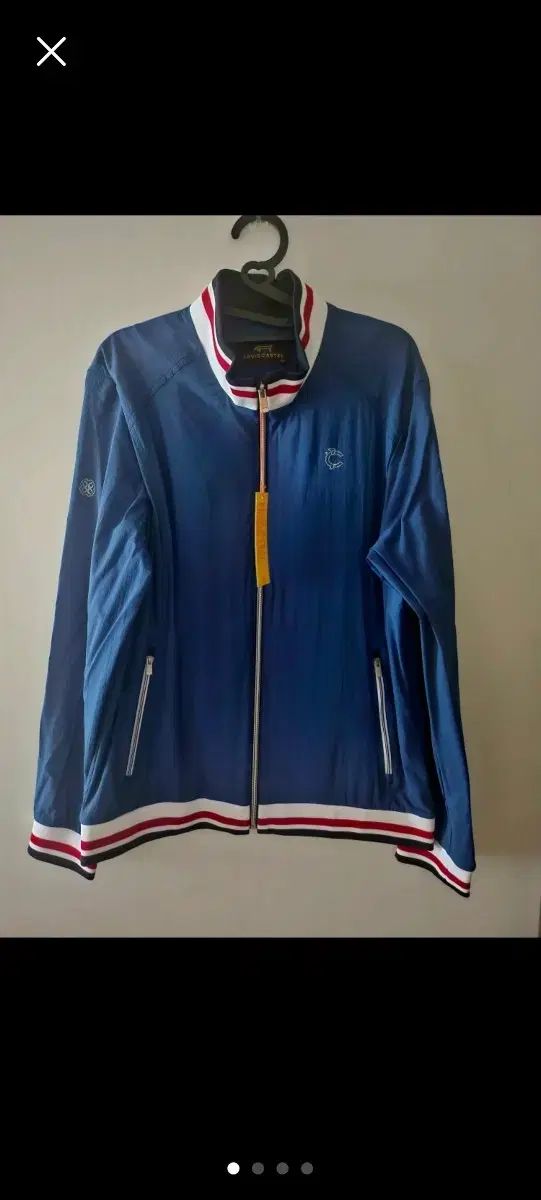 LOUIS CASTEL（ルイカステル) 春 秋 ジップアップ ウインドブレーカージャンパー (新品)