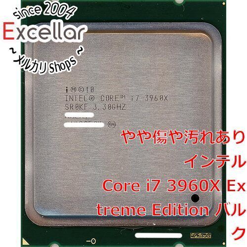 [bn:14] Core i7 3960X Extreme Edition　3.3GHz LGA2011　SR0KF