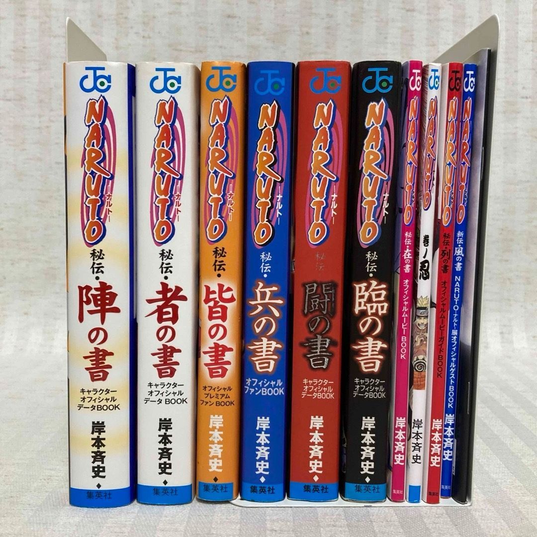 綴じ込み付録付き】NARUTO ナルト 秘伝 キャラクターオフィシャル