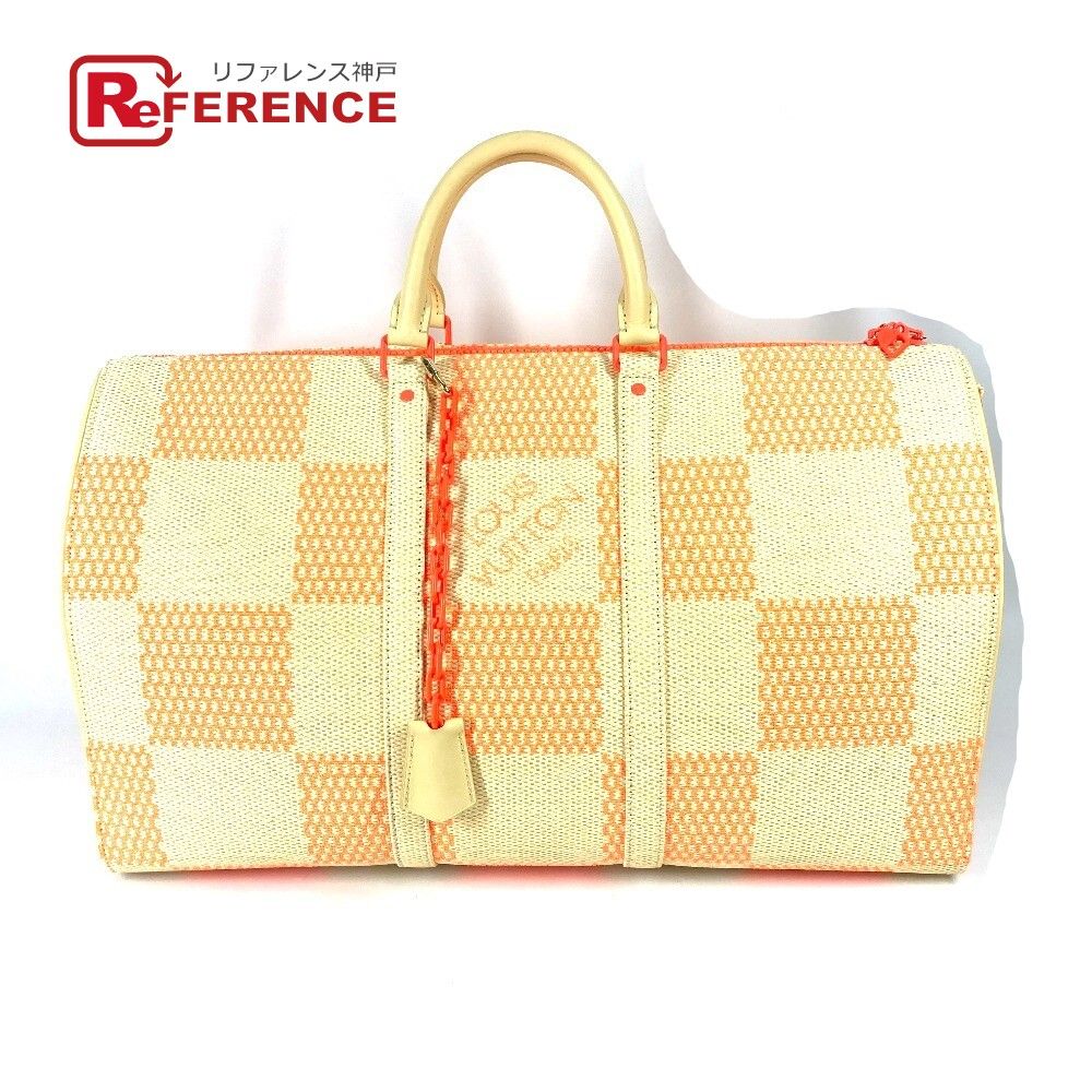 人気♪Louis Vuitton★ハンドバッグ キーポル ラフィア LOUIS VUITTON ルイヴィトン ショルダーバッグ サイズ:25 M25010