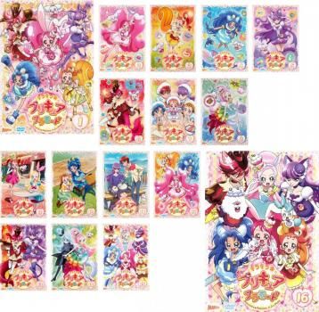 キラキラ プリキュアアラモード 16枚セット 第1話～第49話 全巻セット アニメ DVD レンタル落ち