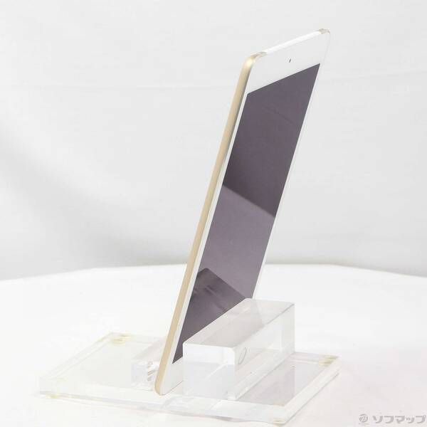 スマホ・タブレット・パソコン iPad mini4 16GB GOLD SoftBank Apple D-MK712J--907401 【Bランク中古品】 DOCOMO iPad mini 4