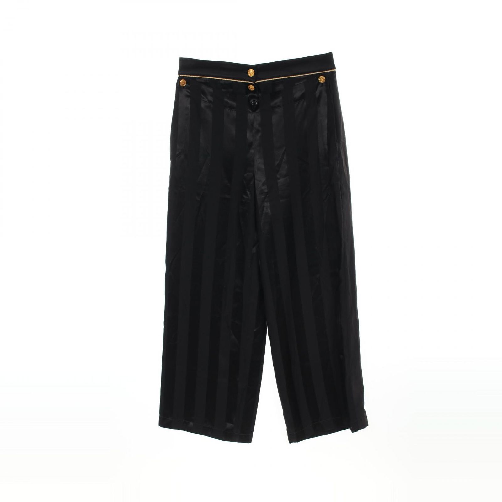 ルイ ヴィトン LOUIS VUITTON パンツ RW222W OY7 FNPA35 シルク レーヨン パンツ メンズ Used A