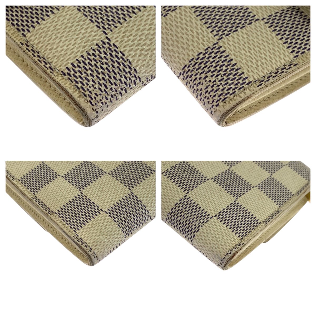 ⭐︎ルイヴィトン⭐︎ダミエ アズール/ポルトフォイユ・サラ/N61735/長財布 楽天市場】【財布】LOUIS VUITTON ルイ ヴィトン ダミエアズール