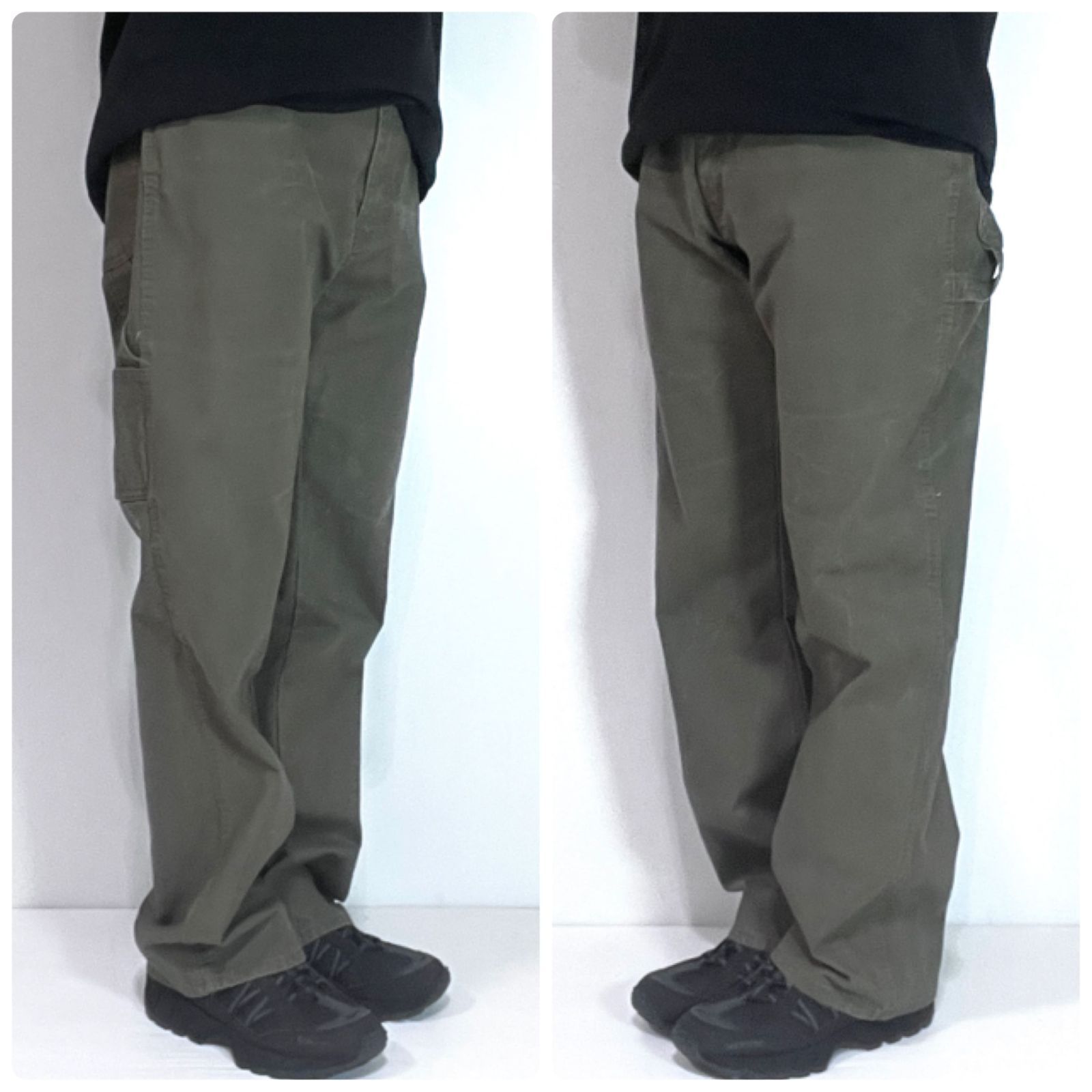 Dickies ディッキーズ W36 L32 ダックペインターパンツ MOS モス