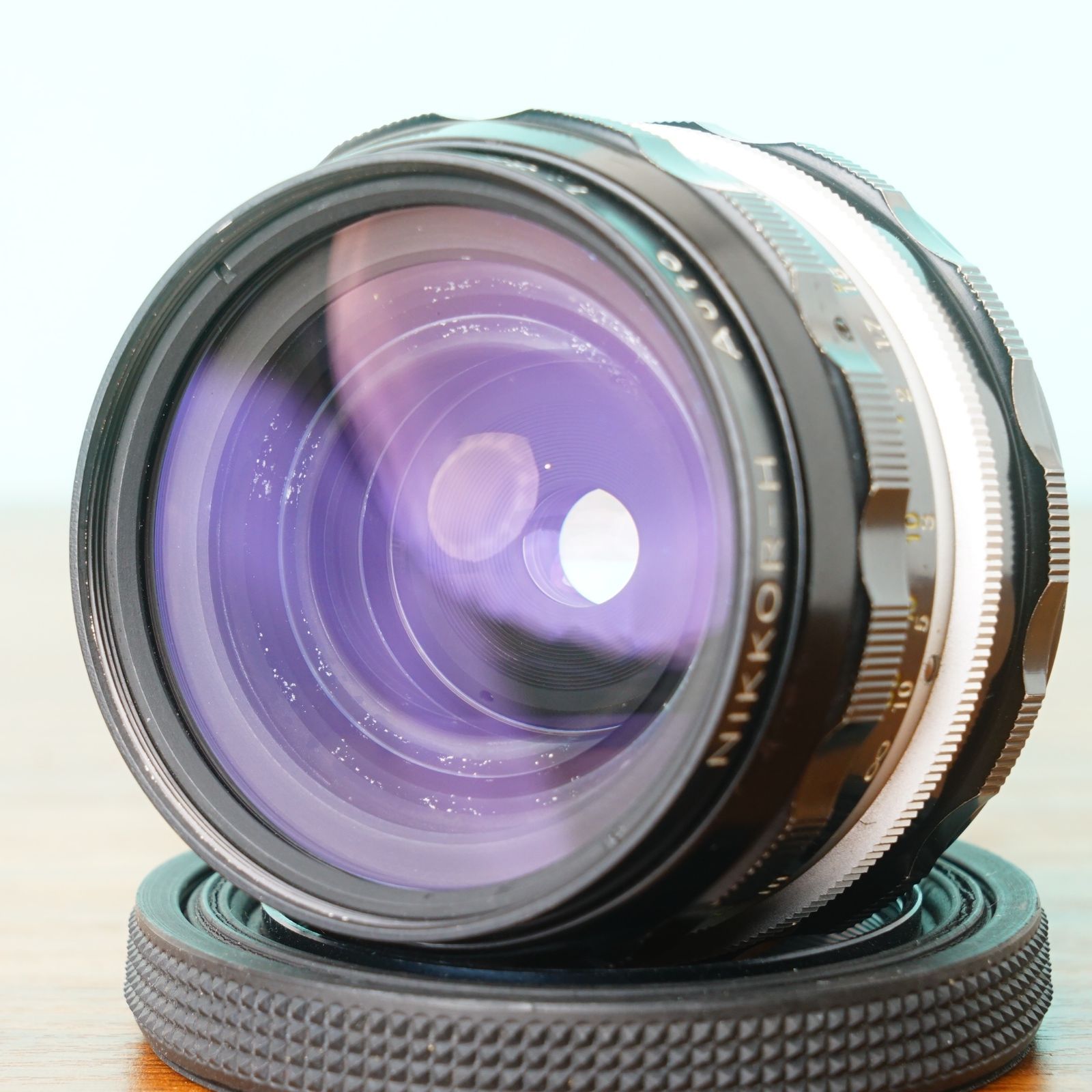 ニコン Nikkor-H auto 28mm f3.5 オールドレンズ #17 - メルカリ