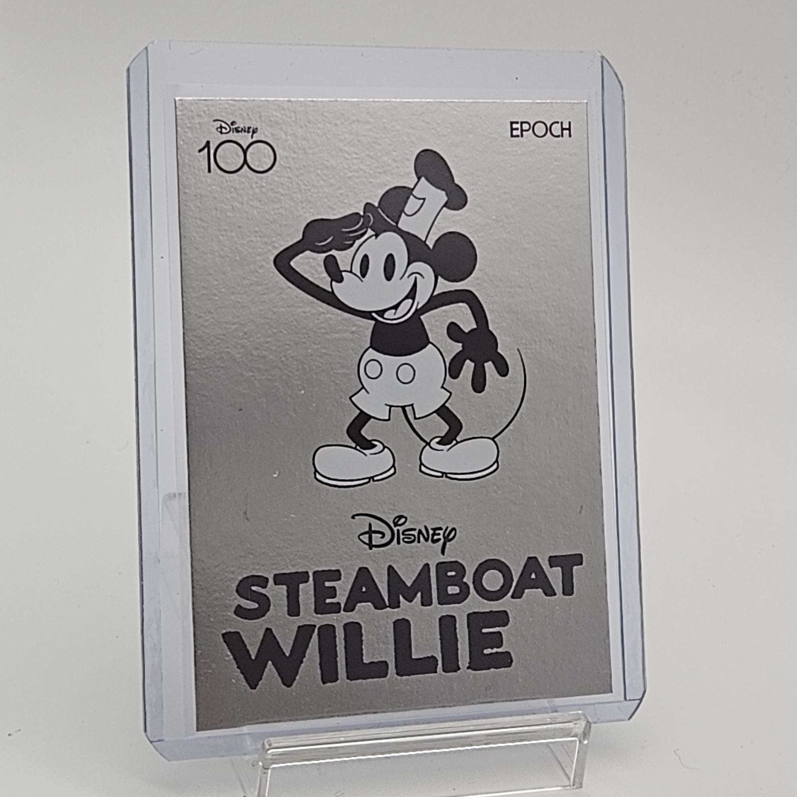 PSA10 ディズニー100 エポック ミッキー マウス 200枚シリアル