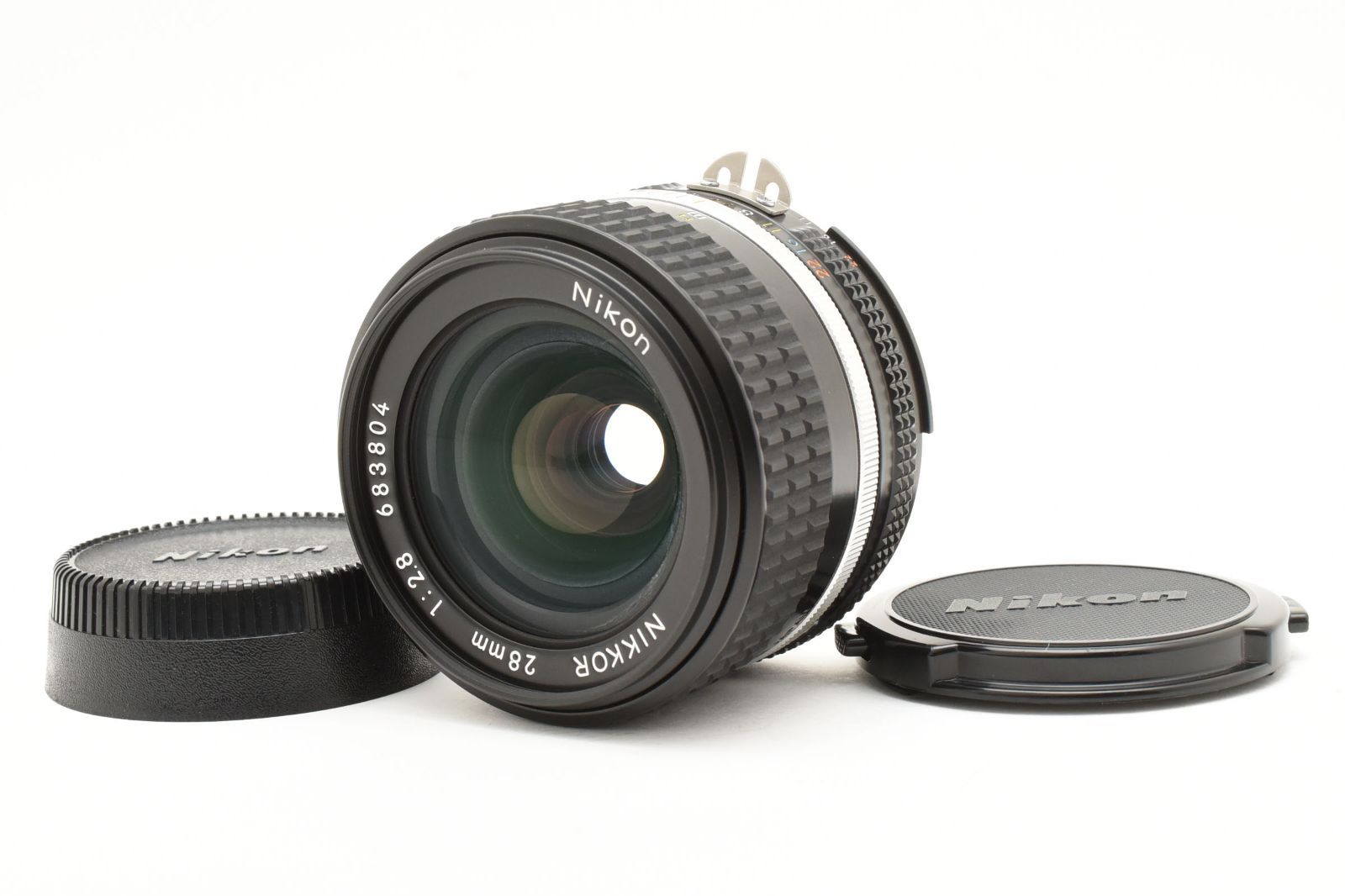 Nikon ニコン NIKKOR Ai-S 28mm F2.8 マニュアル MF 広角マクロレンズ 単焦点レンズ F013