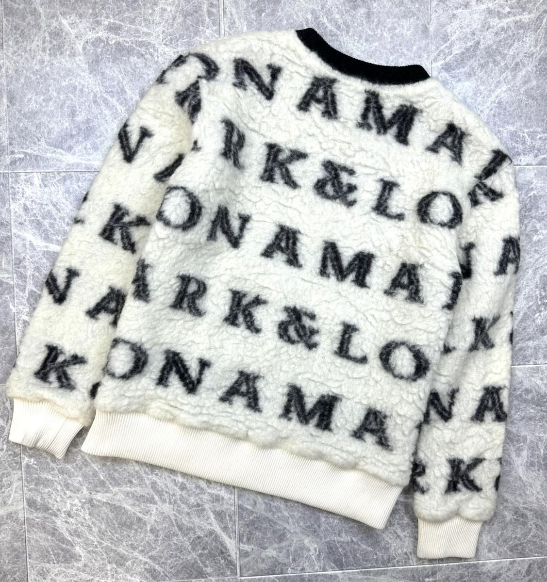 専用ページ マークアンドロナ MARK&LONA ボア フリース 総ロゴ