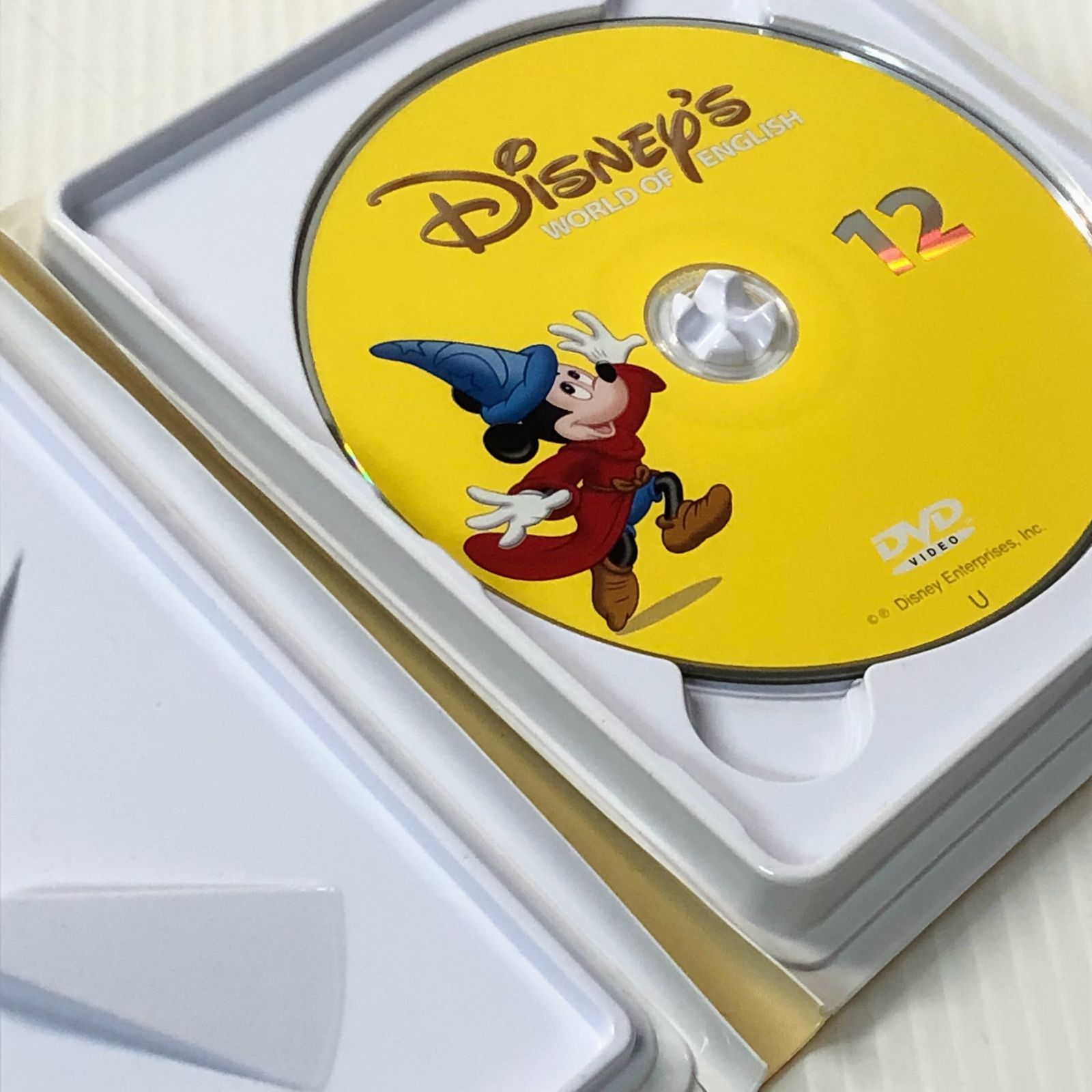 ディズニー英語システム ストレートプレイ DVD 旧子役 字幕有 2010年 d