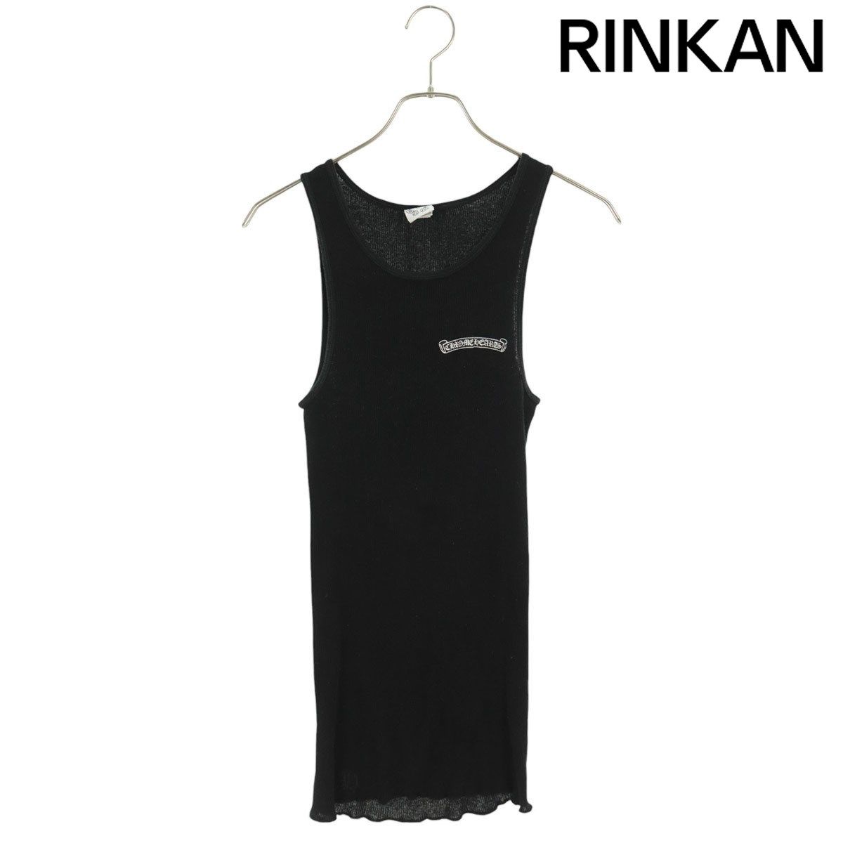 クロムハーツ バックラベルプリントリブタンクトップ メンズ M - メルカリ 