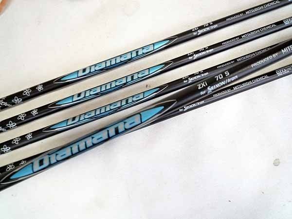 タンバリン スリクソン ZXi ハイブリッド レフトハンド Diamana ZXi for