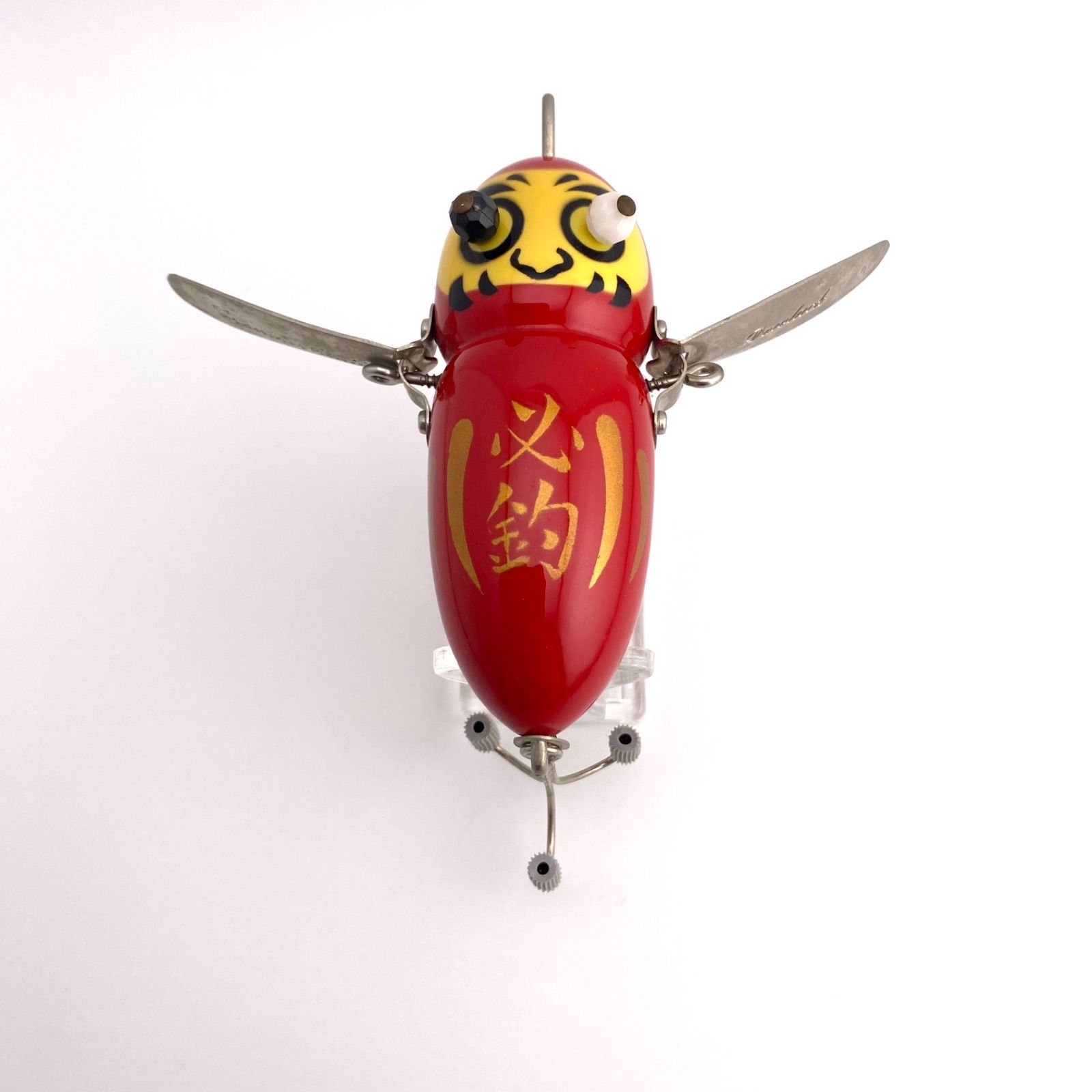 道楽 アブラゼミ 必釣達磨 新品未使用 - メルカリ