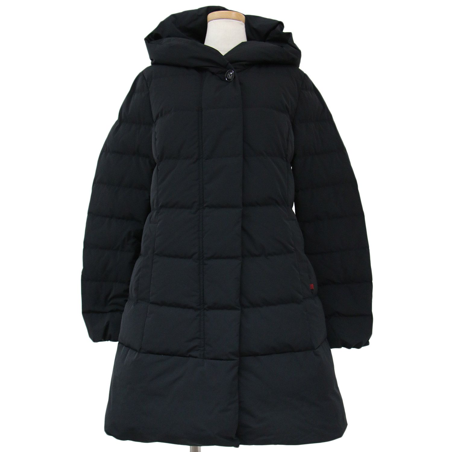美品！　UNITED ARROWS 別注　woolrich ダウンコート　黒 WoolRich ウールリッチ UNITED ARROWS 別注 ダウン コート