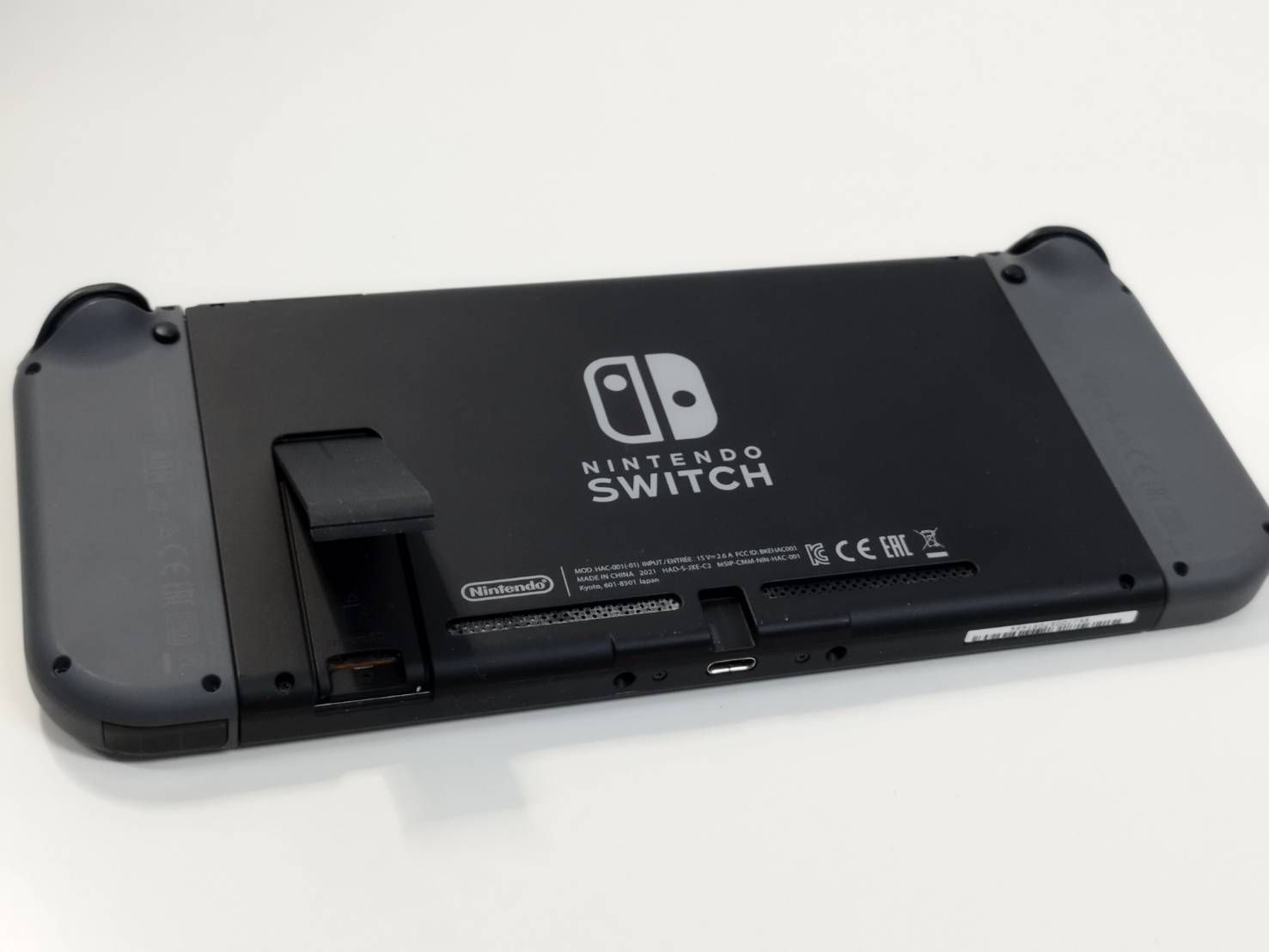 ◆Nintendo Switch本体◆バッテリー強化版 HAC-001(-01) ◇Nintendo Switch本体◇バッテリー強化版 HAC-001(-01) Amazon.co.jp