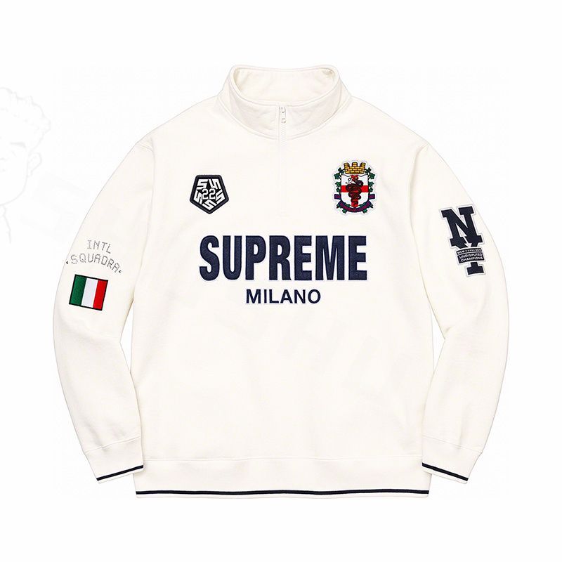 Supreme 22FW Milano Half Zip Pullover パーカー スウェット トップス