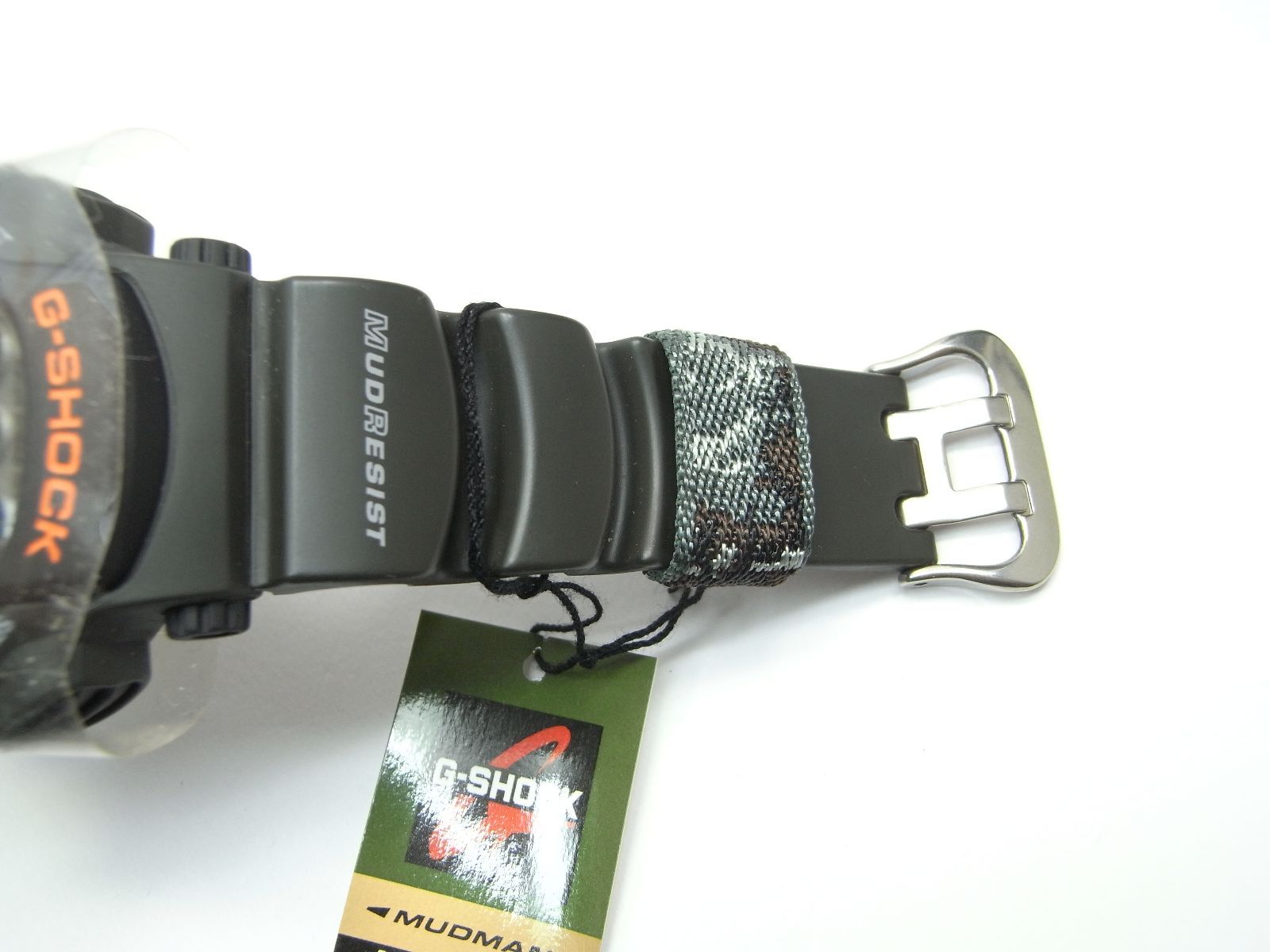 希少・未使用稼働品】CASIO（ｶｼｵ）G-SHOCK MUDMAN ﾏｽﾀｰｵﾌﾞG ﾏｯﾄﾞﾏﾝ DW 