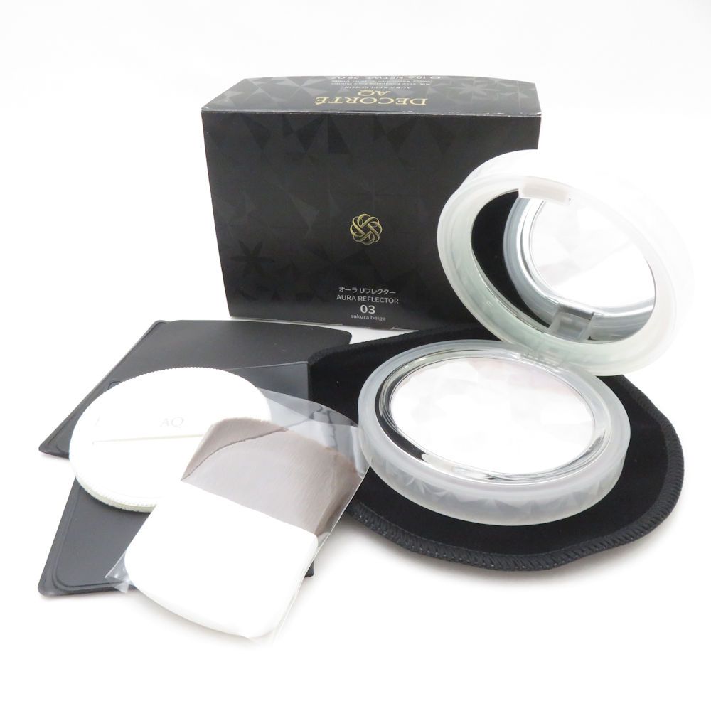 未使用 COSMEDECORTE コスメデコルテ AQオーラリフレクター