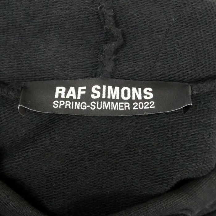 RAF SIMONS ラフシモンズ 国内正規 22SS HOODIE DOUBLED WITH RAF SIMONS ラフシモンズ 国内正規 22SS HOODIE DOUBLED WITH