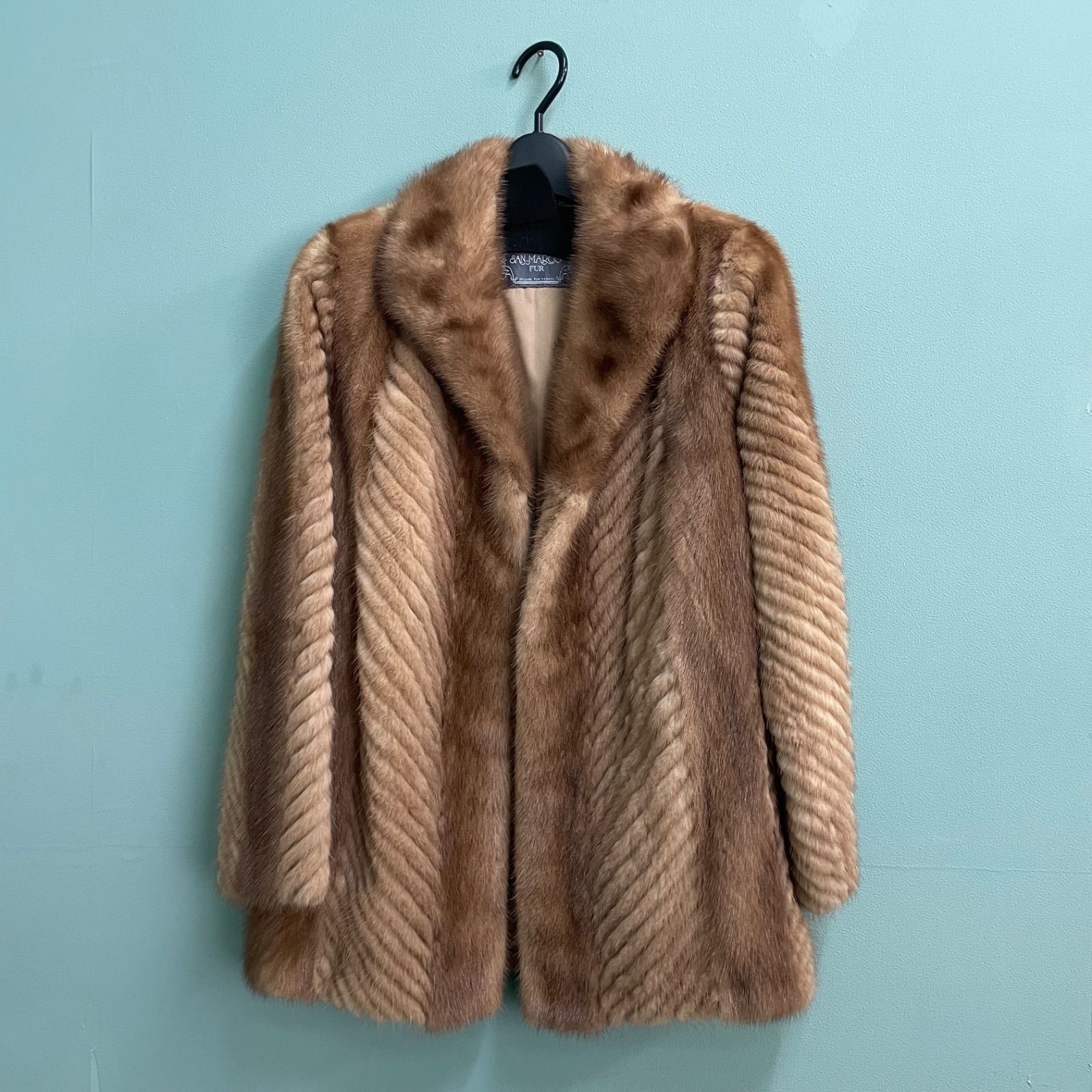 美品 SAN MARCO FUR ミンク ファーコート | SOFERSTAM.NET