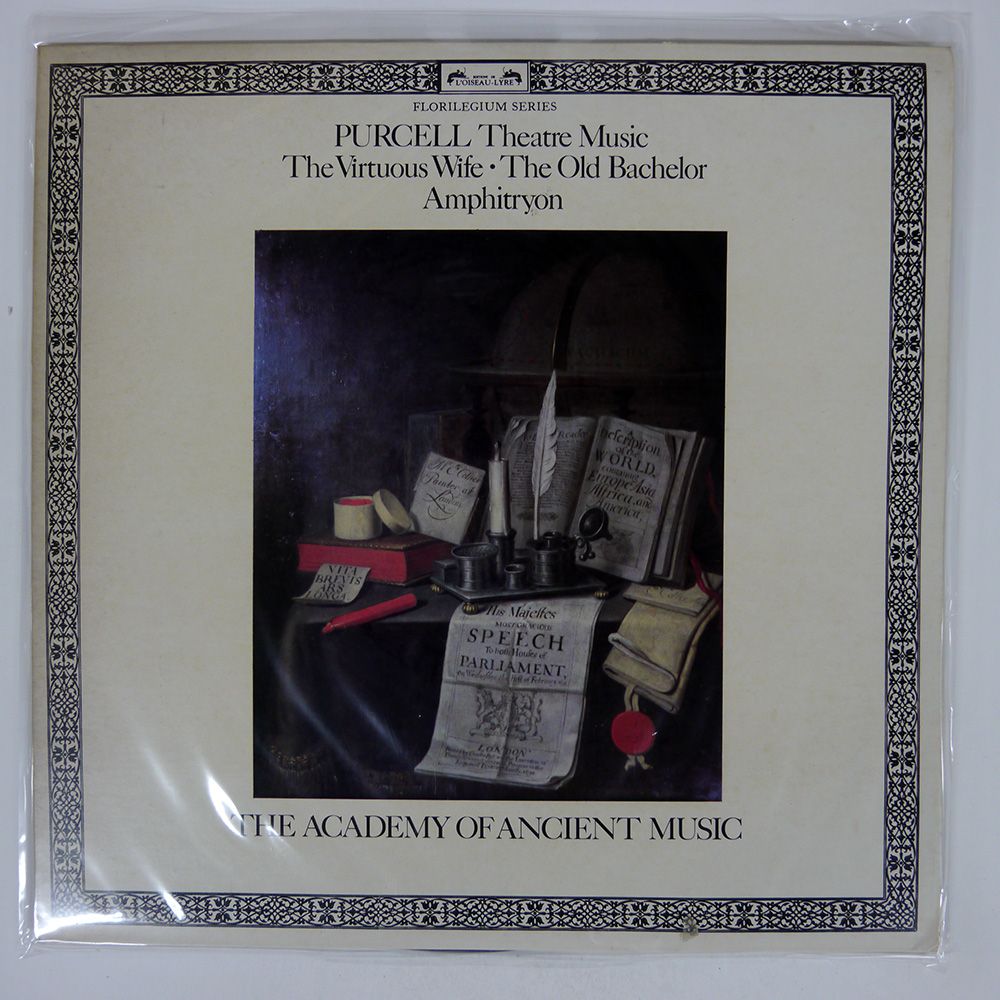 UK盤 エンシェント室内管弦楽団/PURCELL THEATRE MUSIC THE