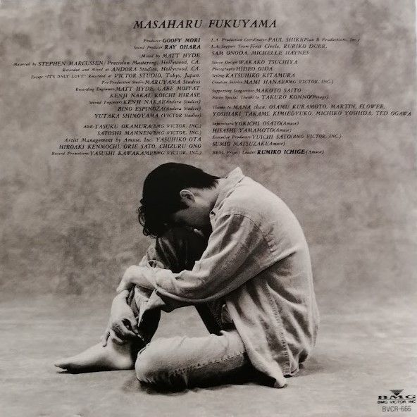福山雅治　ピック　ON and ON 1994 ON AND ON : 福山雅治 | HMV&BOOKS online - BVCR-666