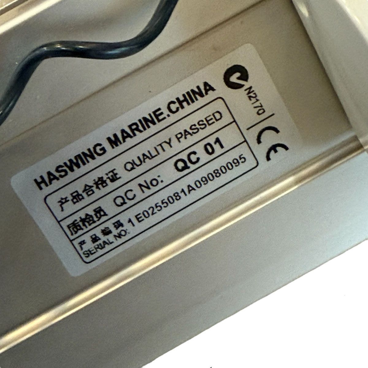 エレキ船外機 COMAX