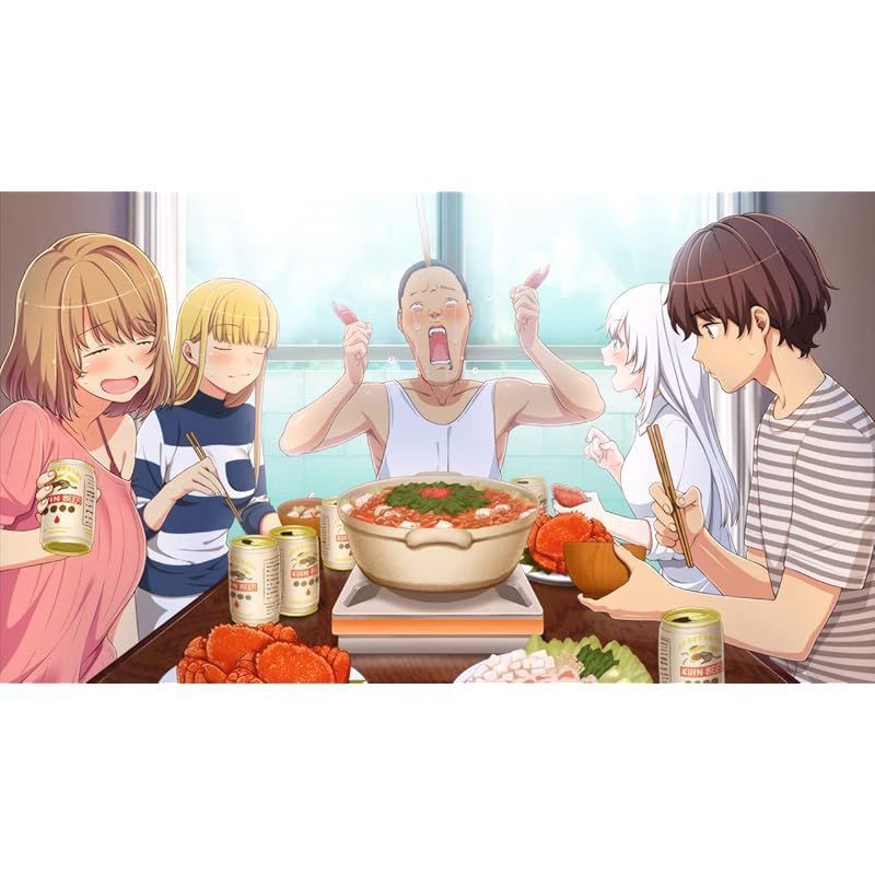 MUSICUS! 完全生産限定版 - PS4 (【特典】すめらぎ琥珀先生描き
