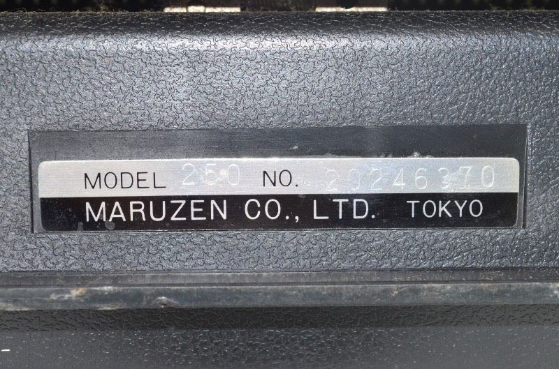 ヴィンテージ ポータブルタイプ