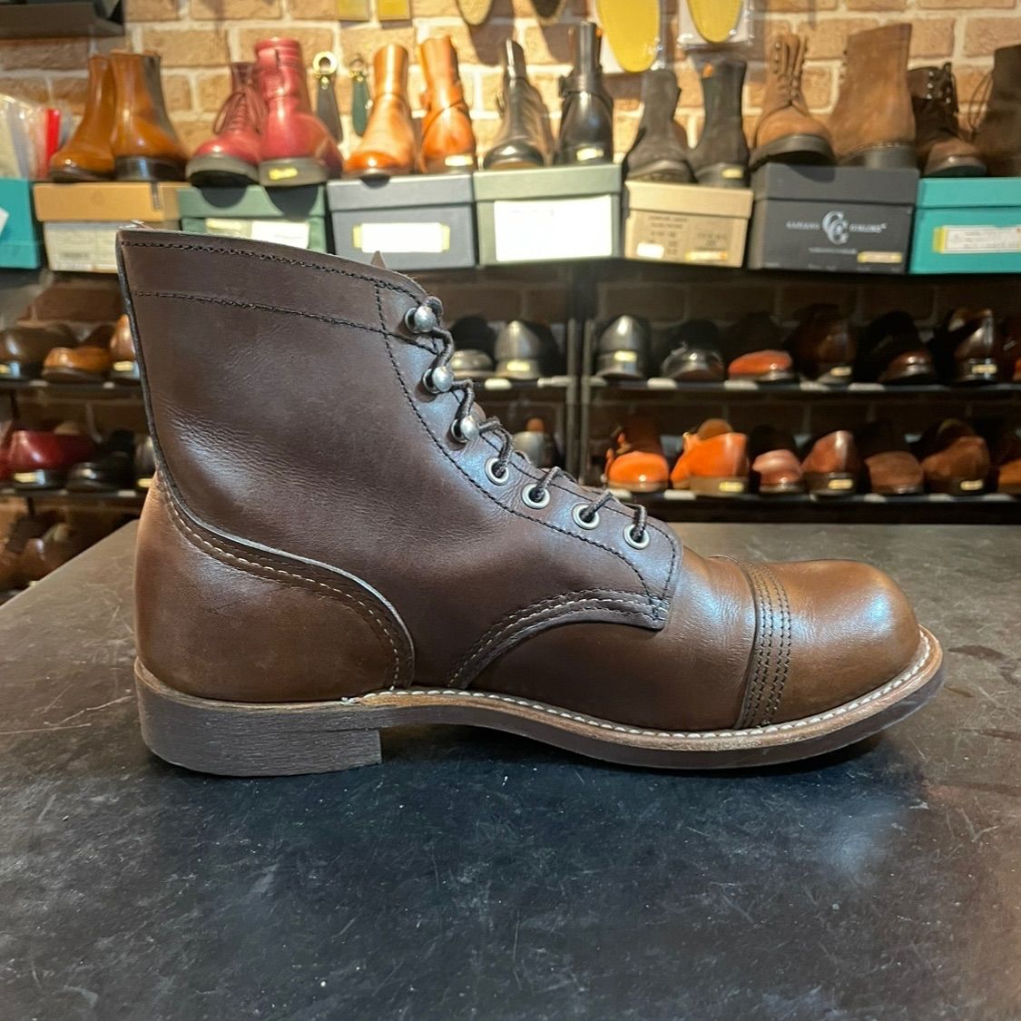 REDWING レッドウィング 8111 アイアンレンジャー アイアンレンジ US8 - メルカリ