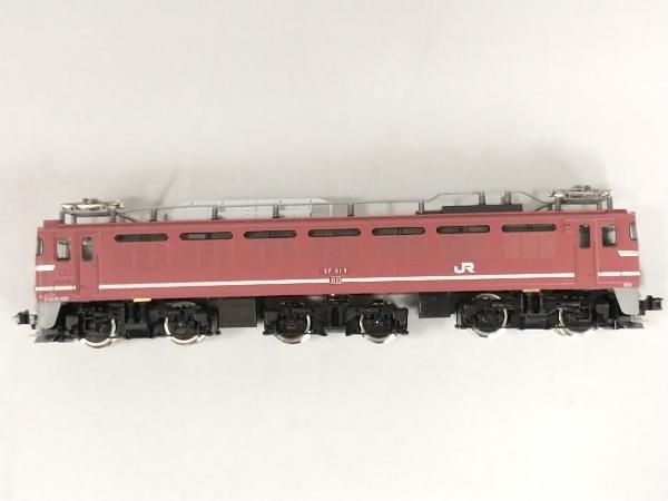 Nゲージ TOMIX EF81形電気機関車 (初期型 JR貨物更新車) 2160