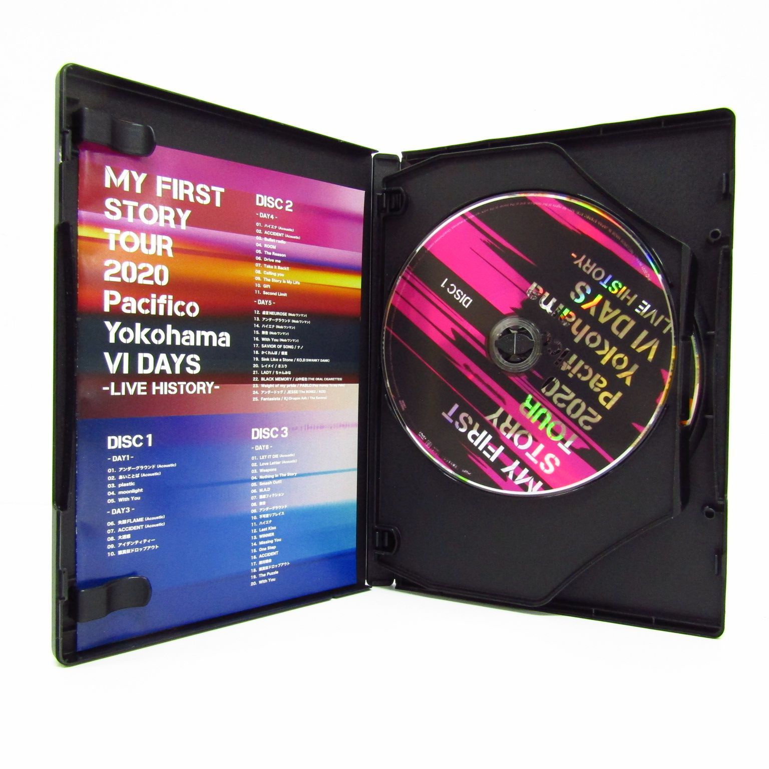 MY FIRST STORY TOUR 2020 パシフィコ横浜Ⅵ DAYS 【公式通販】