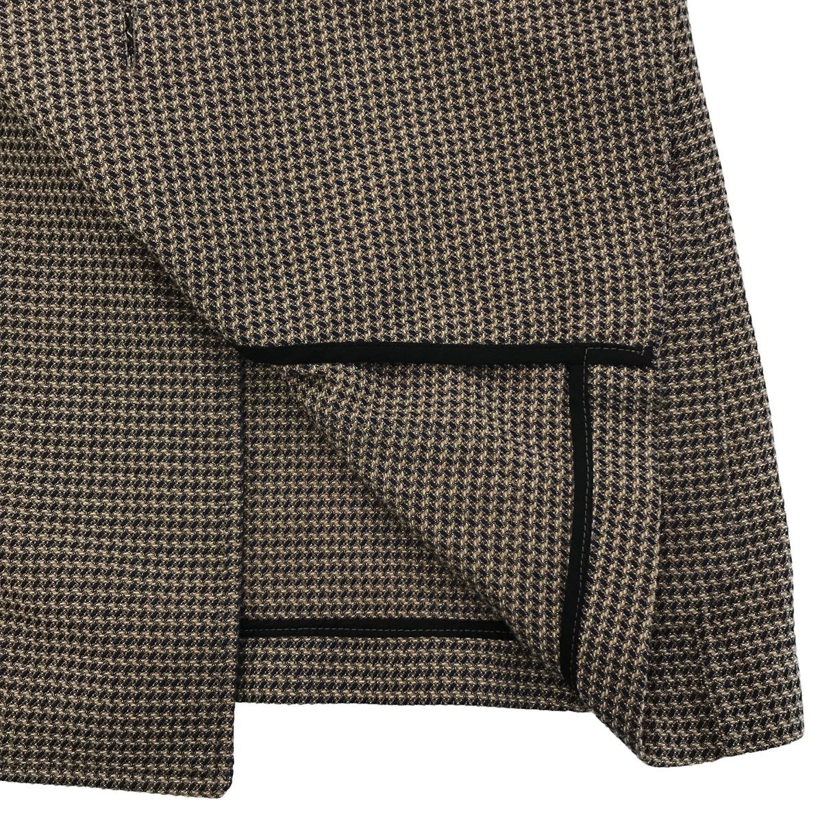 T-JACKET ティージャケット サマーニットジャガードダブルテーラード 