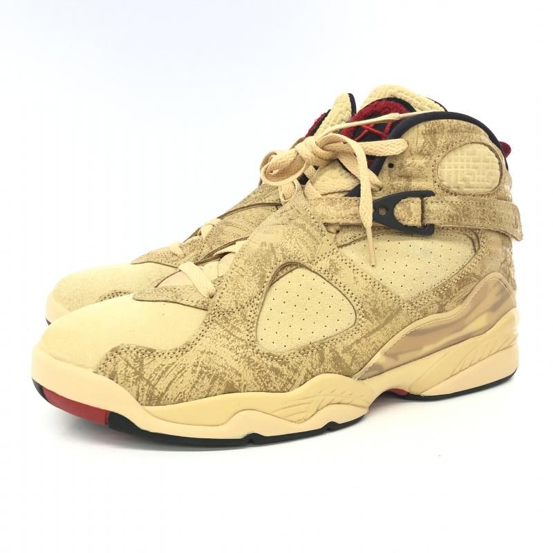 中古】Rui Hachimura × Nike Air Jordan 8 SE Twine/Gym Red