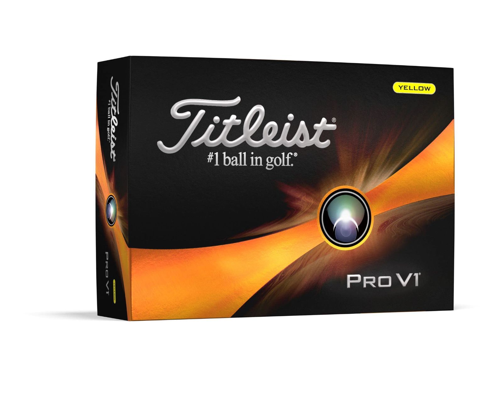 新品 TITLEIST(タイトリスト) PRO V1 23 イエロー ゴルフボール ユニセックス DZ T2128S-J