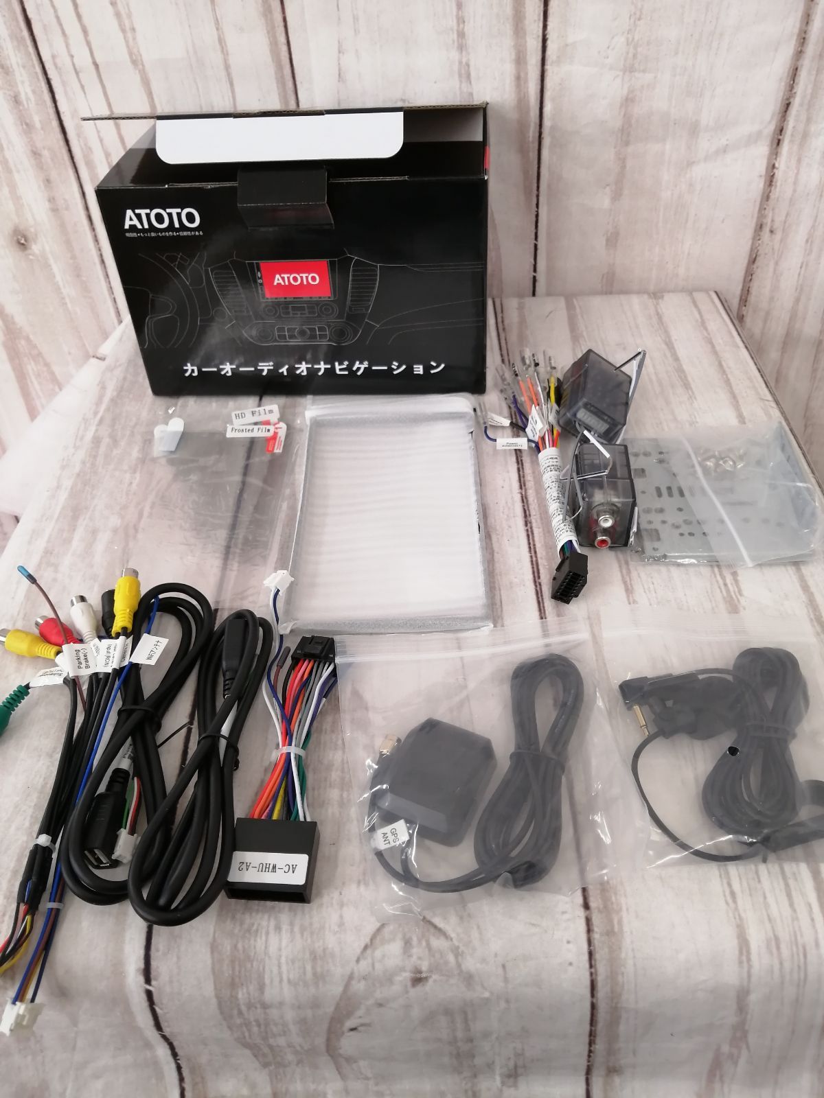 未使用 ATOTO A6 Performance カーオーディオナビゲーション 1479 7 