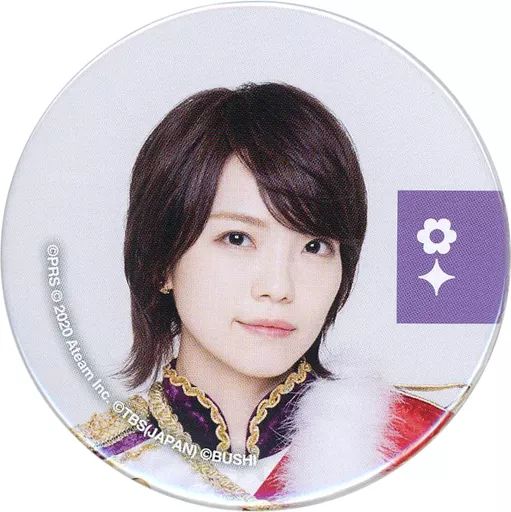 中古】バッジ・ピンズ 生田輝(石動双葉) 2周年記念トレーディング缶