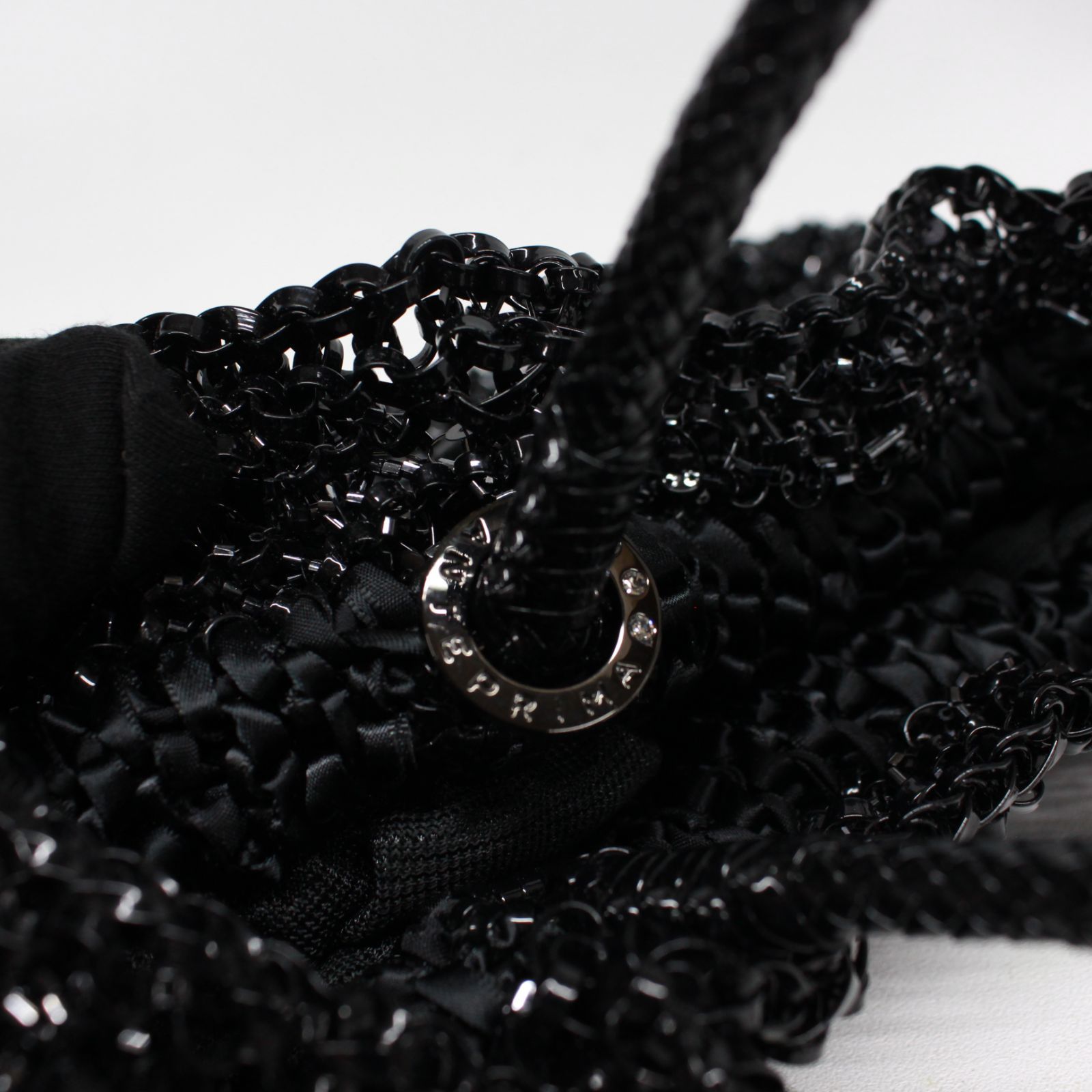 美品★ANTEPRIMA アンテプリマ 2way ハンドバッグ★016 ☆1323 ANTEPRIMA アンテプリマ 2way ワイヤーバック ショルダーバッグ