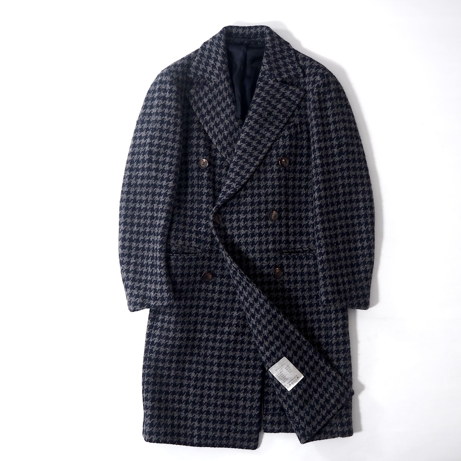 ◎美品 スティレラティーノ Stile Latino ダブルブレスト コート