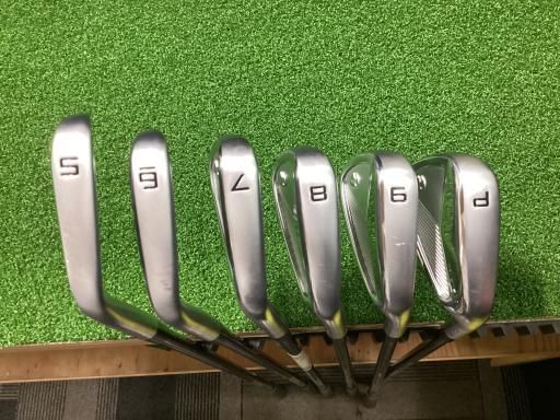 テーラーメイド Taylor Made P 7MC 2025 6S アイアンセット IR 純正特注シャフト フレックスS メンズ 男性用 右利き 右用 Cランク ゴルフクラブ