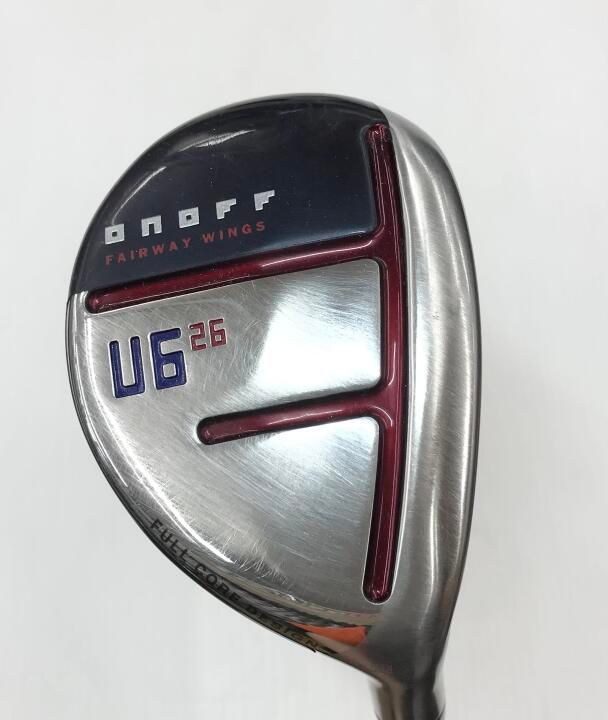 ONOFF FAIRWAY WINGS AKA 2020 | 26 | SR | SMOOTH KICK MP-520U | | ユーティリティ | グローブライド 最短即日発送