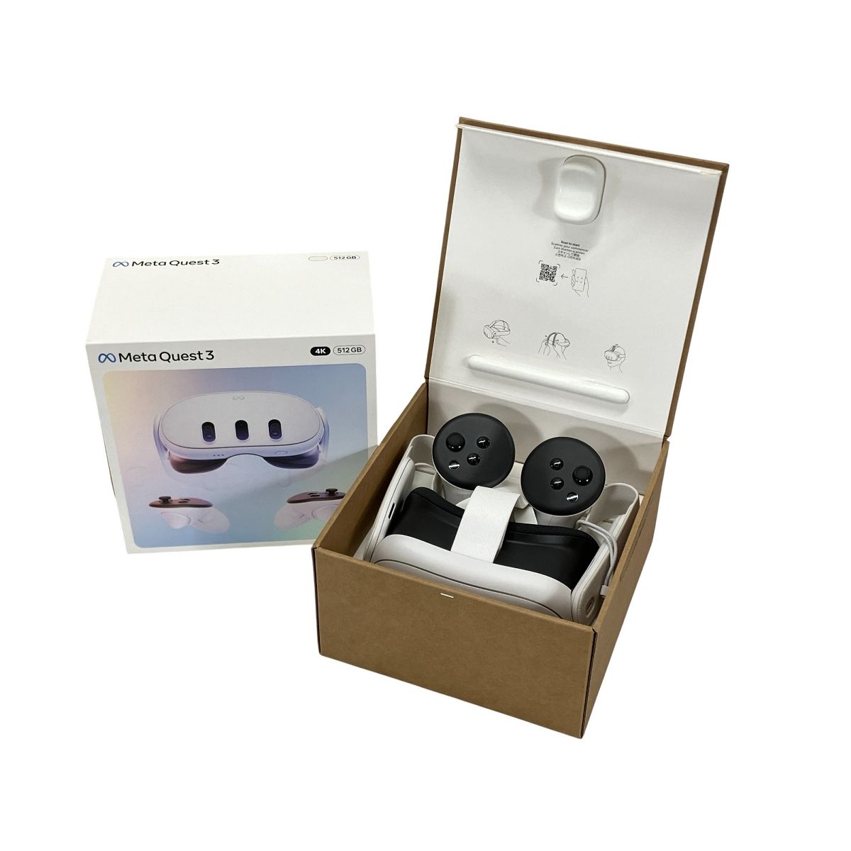  Quest 3 4K 512GB VRヘッドセット 新型VRヘッドセット「Meta Quest 3」本日10月10日発売！ - GAME